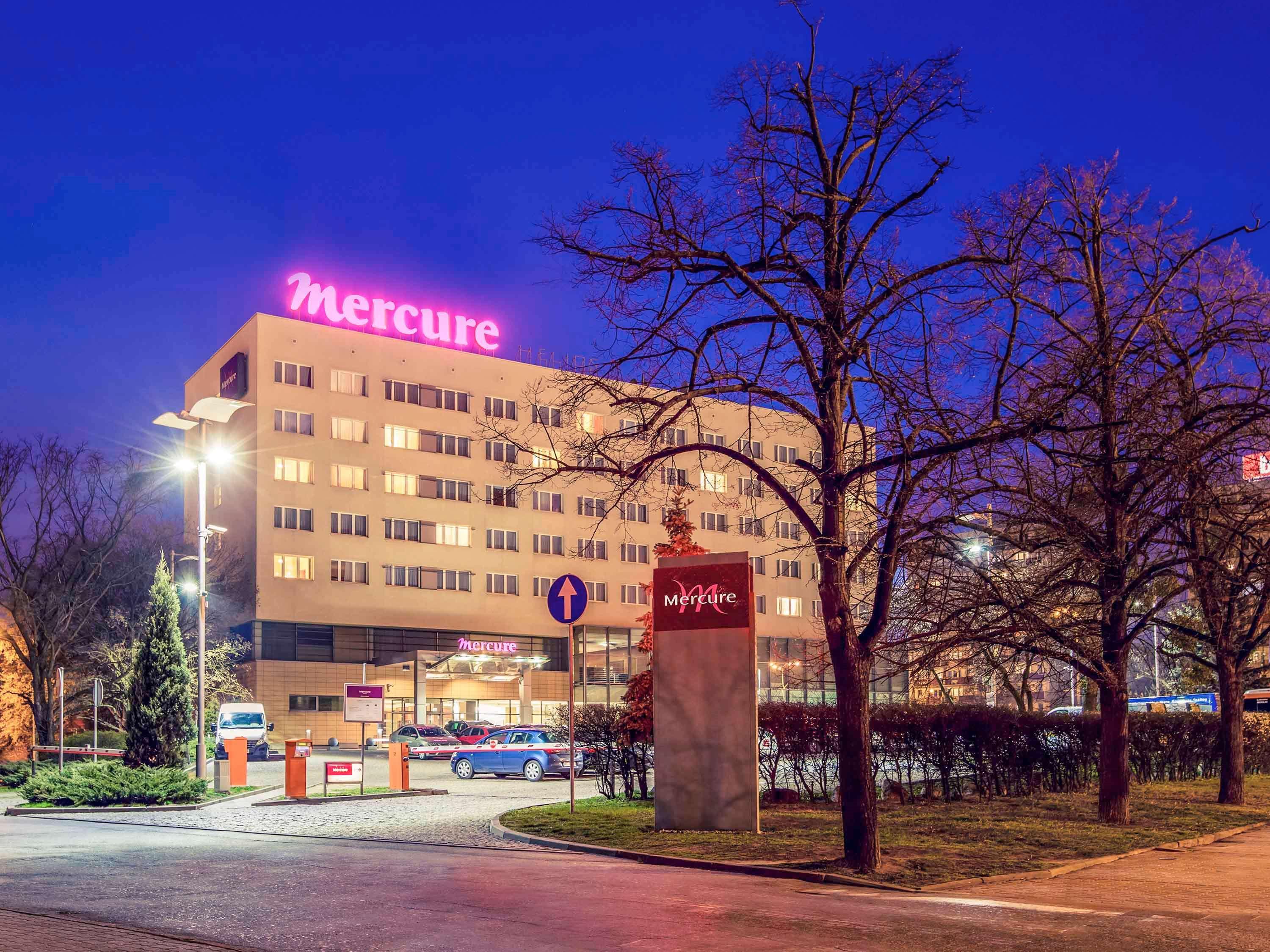 Hotel Mercure Torun Centrum Kültér fotó