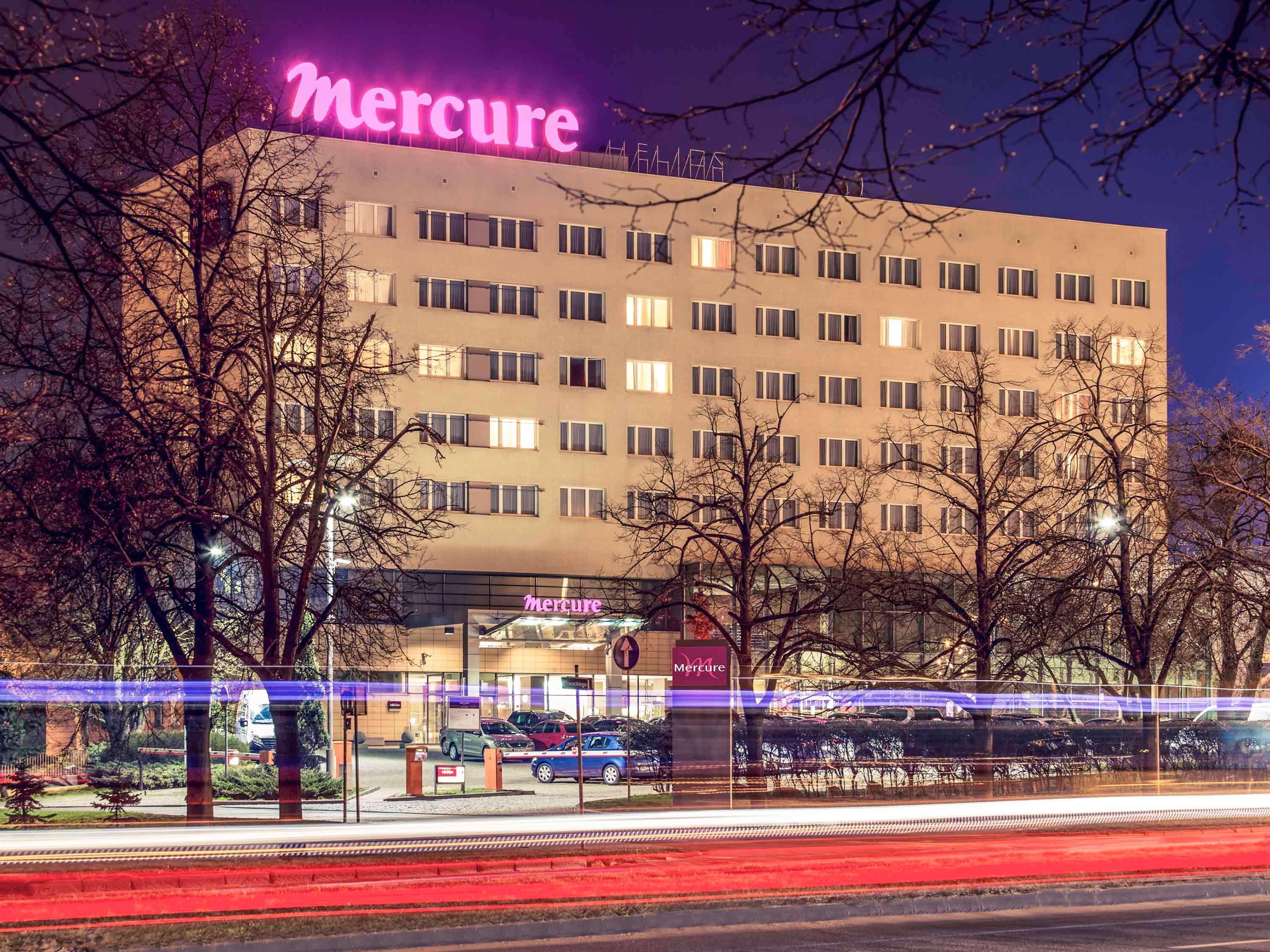 Hotel Mercure Torun Centrum Kültér fotó